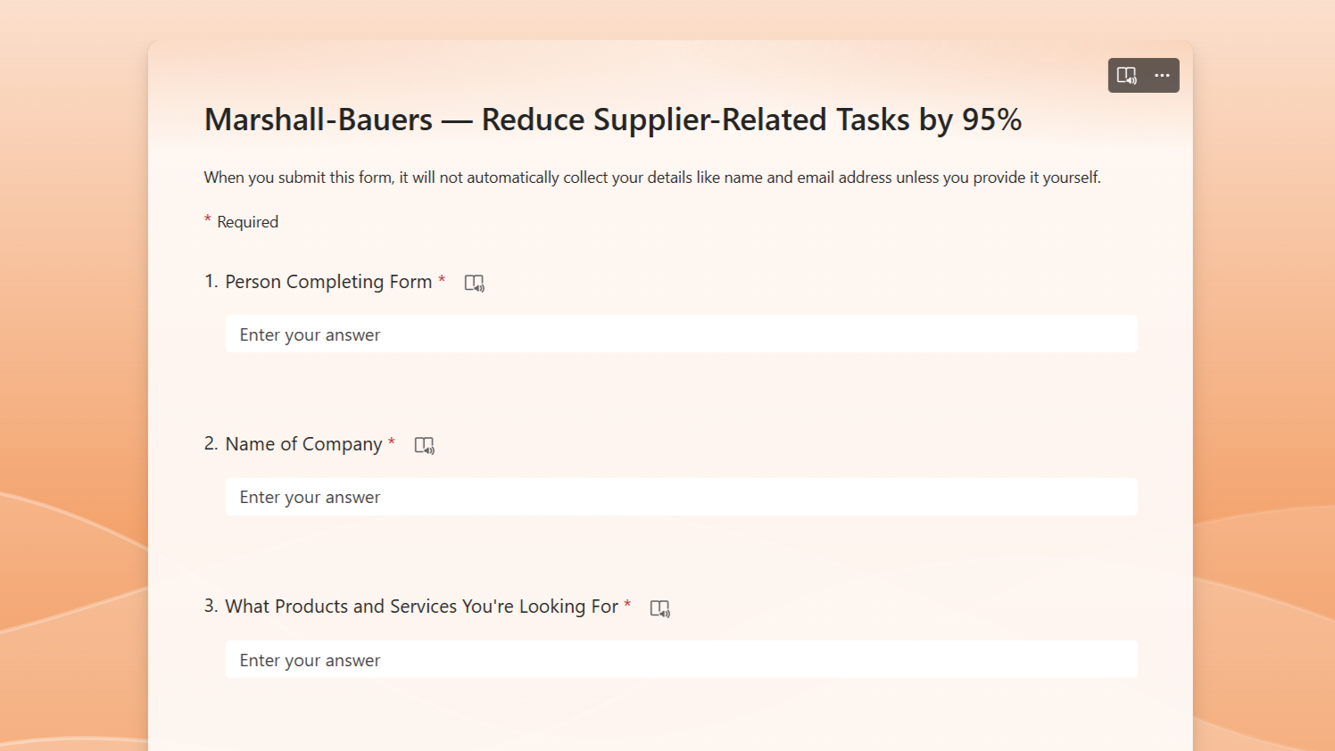 Product demo walkthrough